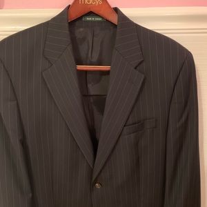 RALPH LAUREN pinstripe suit jacket